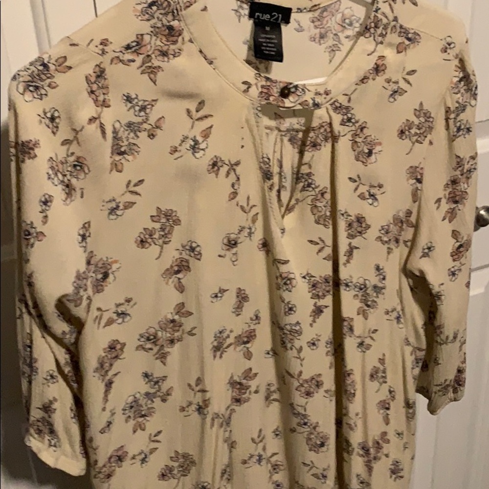 Floral Dress (M)